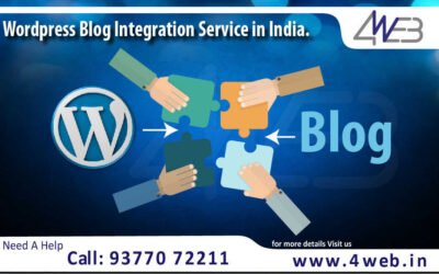 WordPress Blog Integration Service in India