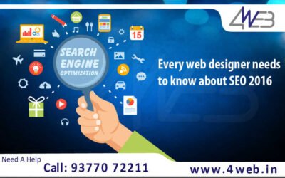 Every web designer needs to know about SEO