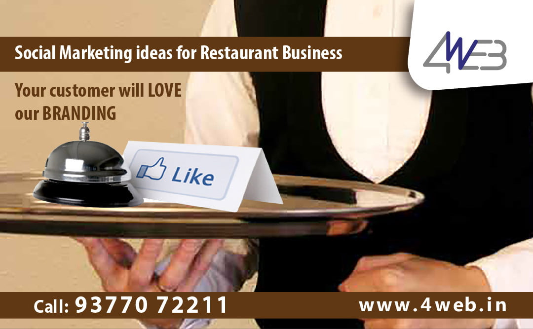 Hotel-Restaurant Cafe Social media marketing services
