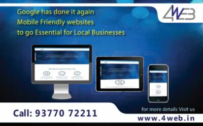 Google has done it again – Mobile Friendly websites to go essential for Local Businesses