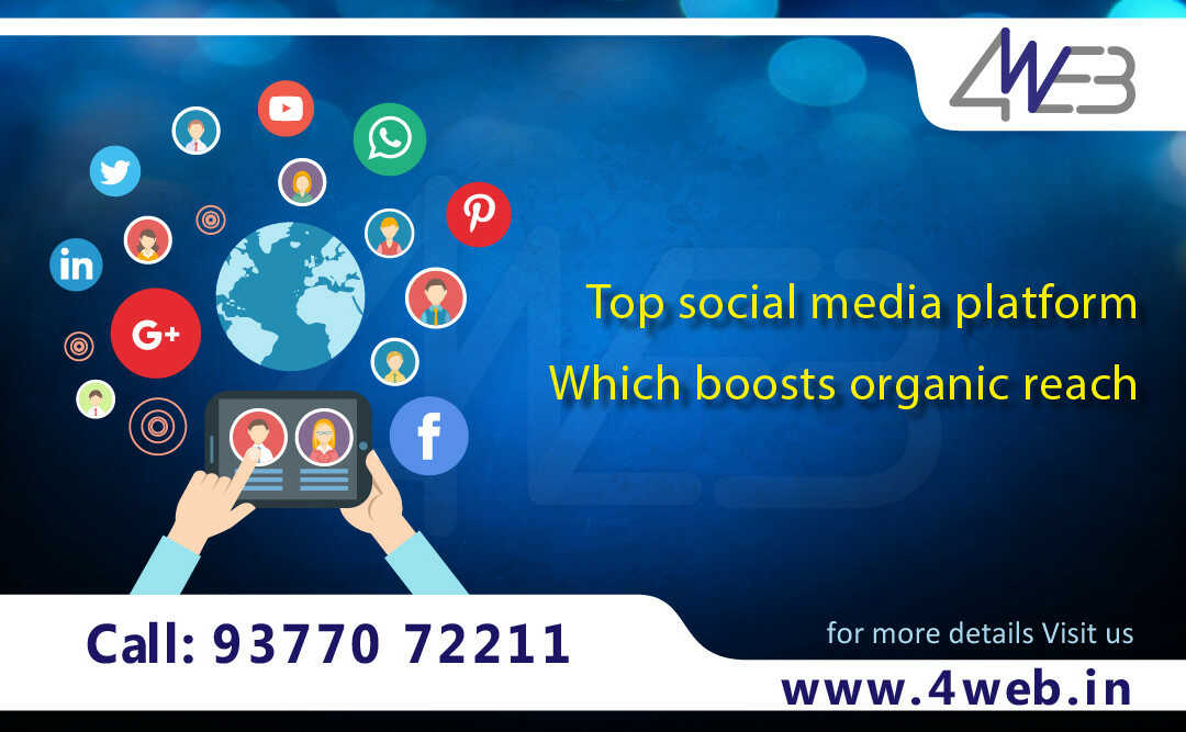 Top Social Media Platform Which Boosts Organic Reach
