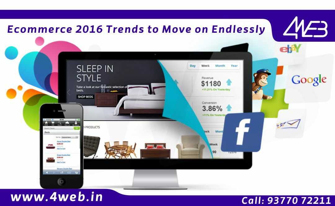 Ecommerce Trends to Move on Endlessly