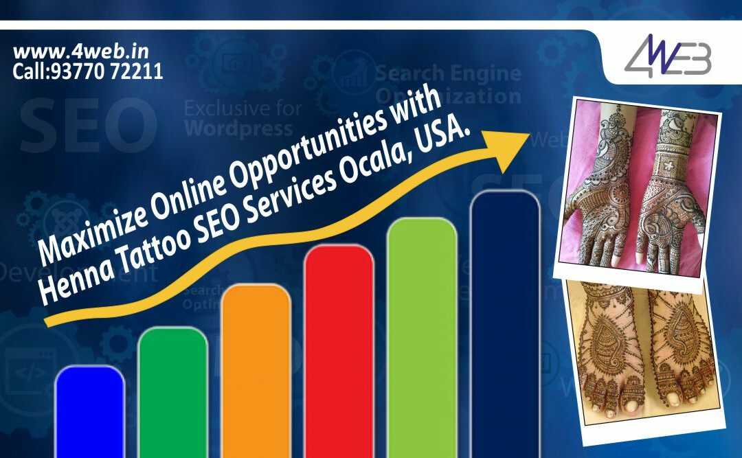 Maximize Online Opportunities with Henna Tattoo SEO Services Ocala, Florida, USA