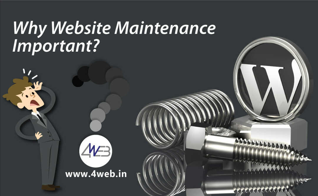 Why Website Maintenance Service is Important?