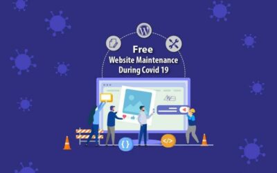 Free Website Maintenance Service During Covid-19