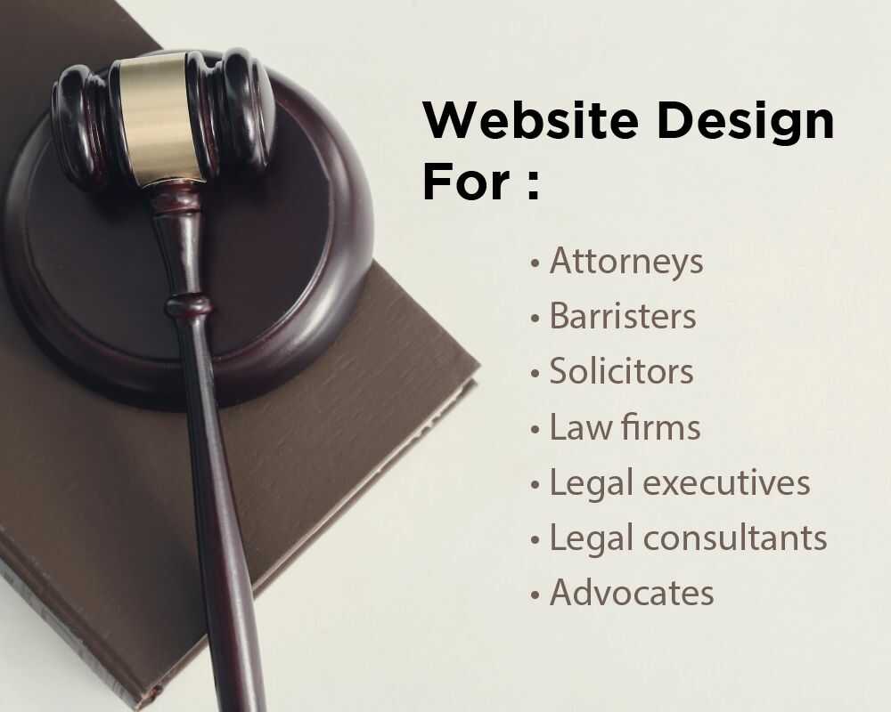 Lawyers’ Website Design Services – Lawyers’ Website Design and Development