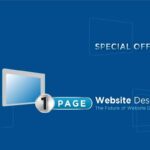 One Page Website Design India Rs.4000- Dynamic Website 4web